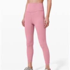 Lululemon Athletica Wunder Train High Rise Tight 28" (size 2)
